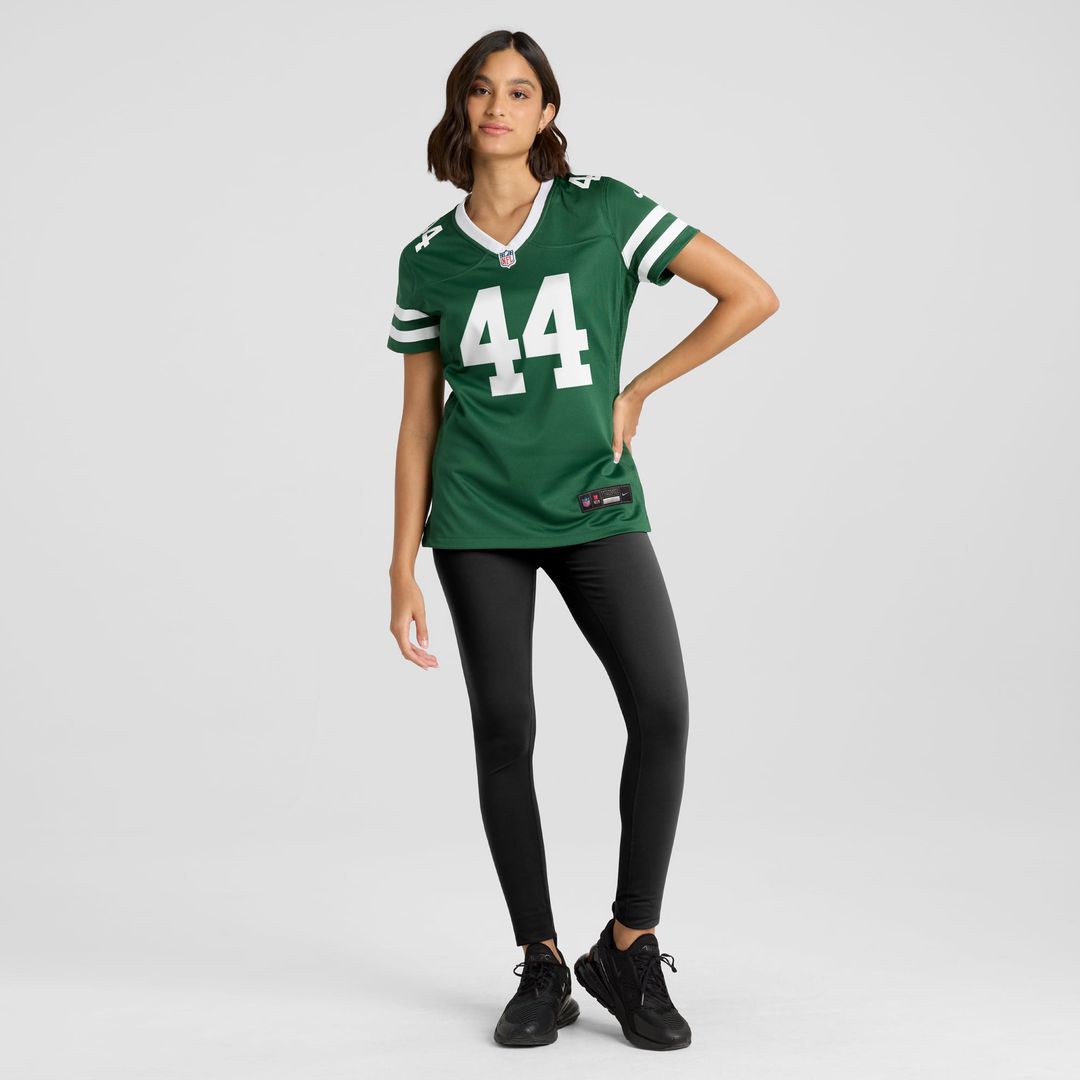 Jamien Sherwood New York Jets Women's Game Jersey - Legacy Green