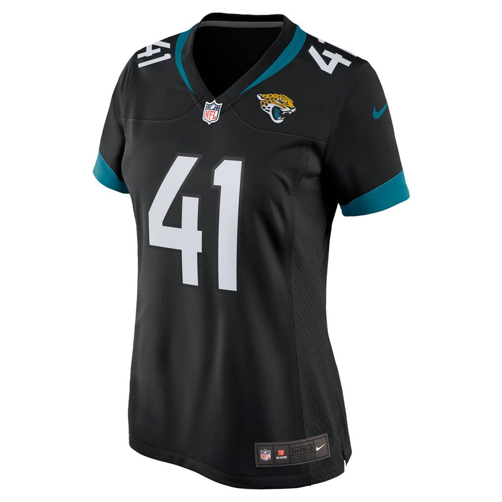 Josh Hines - Allen Jacksonville Jaguars Women's Player Game Jersey - Teal
