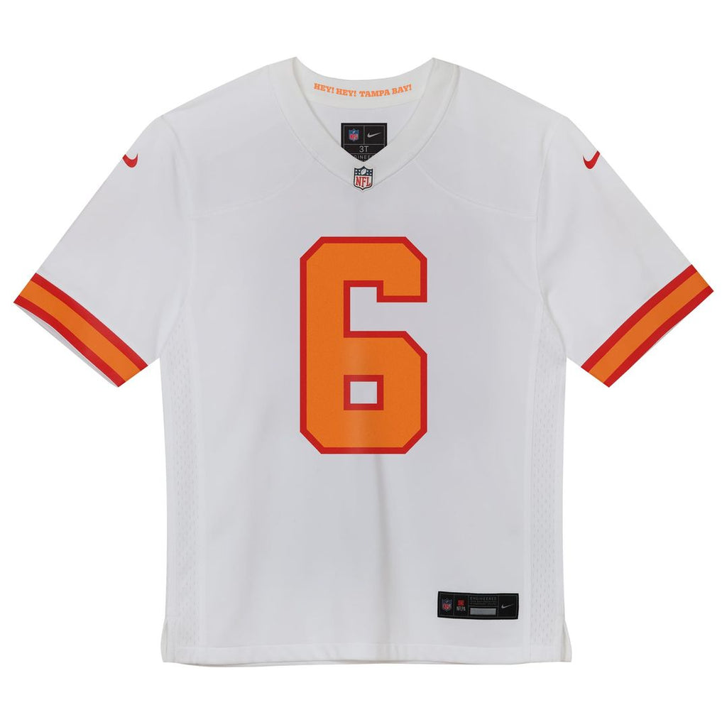 Baker Mayfield Tampa Bay Buccaneers Preschool Team Player Game Jersey - Red