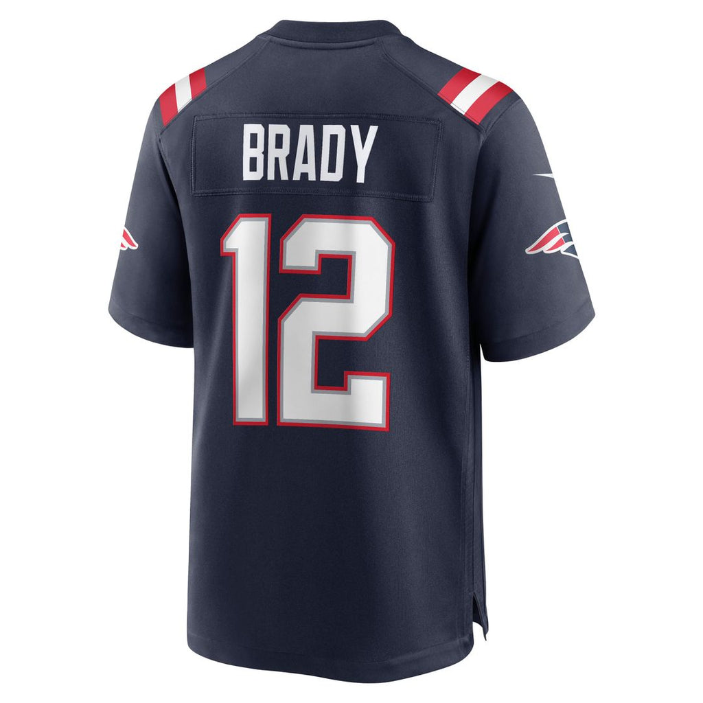Tom Brady New England Patriots Retired Game Jersey - White