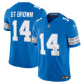 Amon - Ra St. Brown Detroit Lions Vapor F.U.S.E. Limited Jersey - Blue