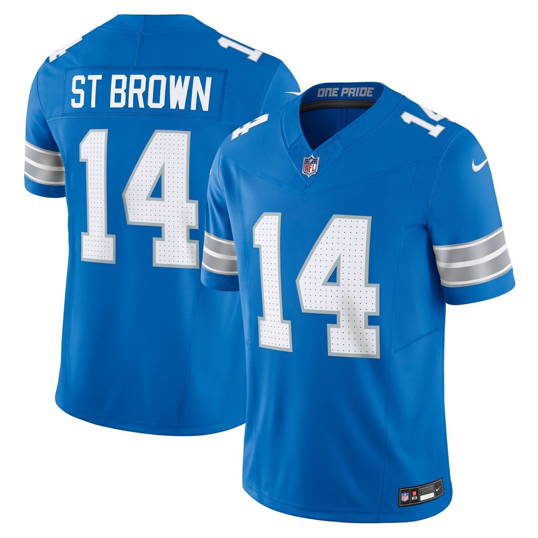 Amon - Ra St. Brown Detroit Lions Vapor F.U.S.E. Limited Jersey - White