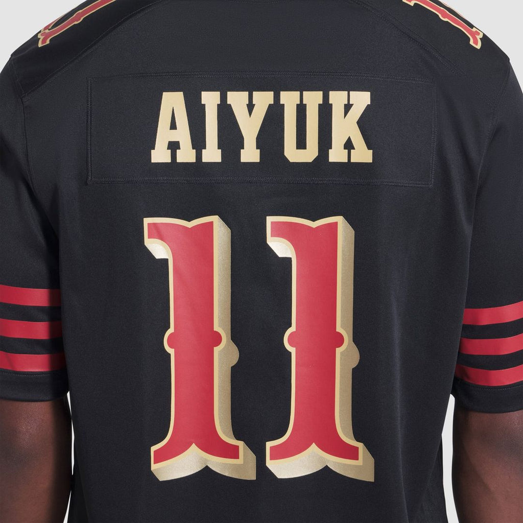 Brandon Aiyuk San Francisco 49ers Rivalries Collection Game Jersey - Black