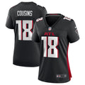 Kirk Cousins Atlanta Falcons Women's Game Player Jersey - Black