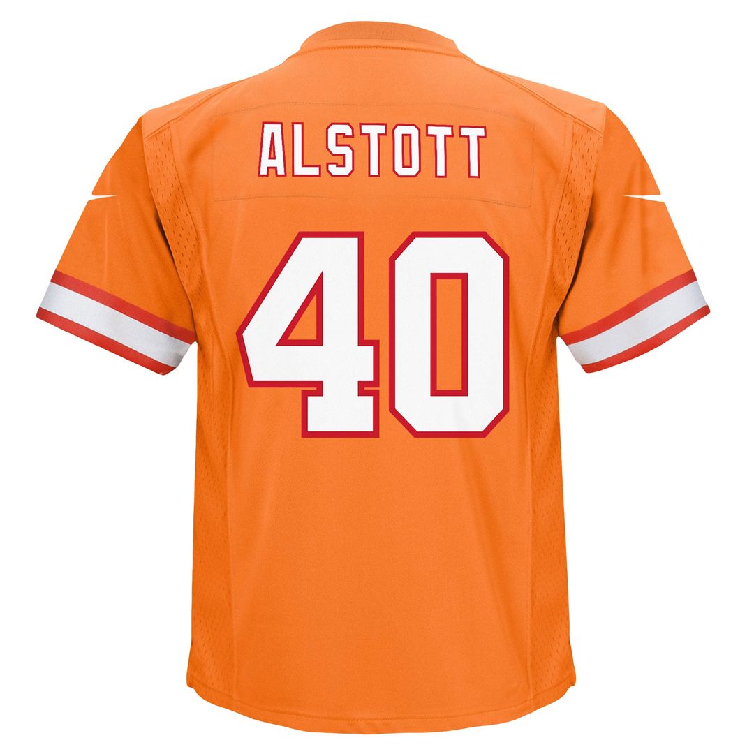 Mike Alstott Tampa Bay Buccaneers Toddler Retired Player Game Jersey - Orange