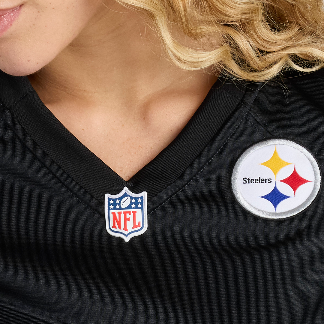 Eli Heidenreich Pittsburgh Steelers Women's Team Game Jersey - Black