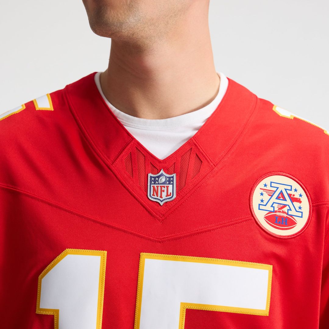 Patrick Mahomes Kansas City Chiefs Vapor F.U.S.E. Stitched Limited Jersey - White
