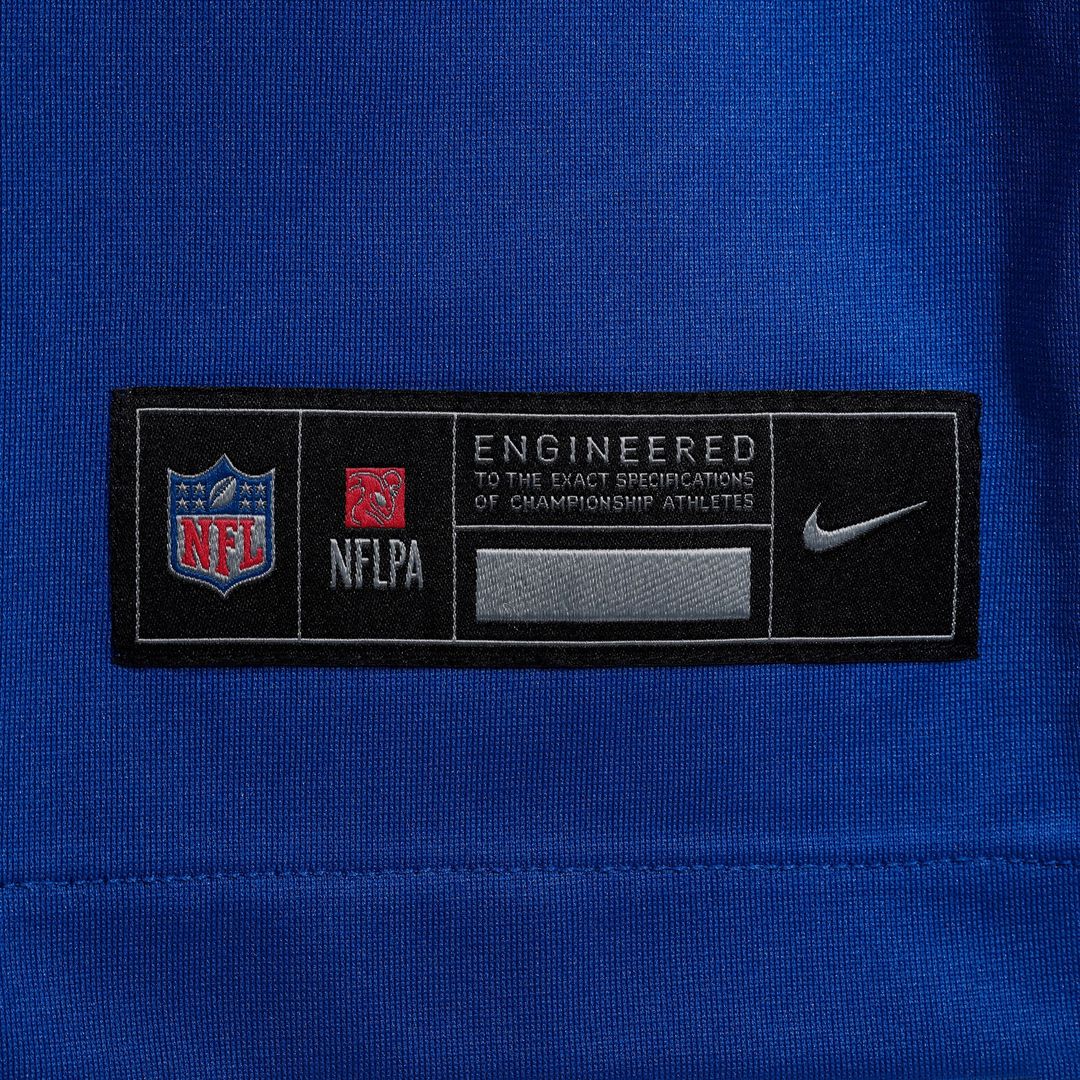 Jaxson Dart New York Giants Alternate 2 Classic Game Jersey - Royal