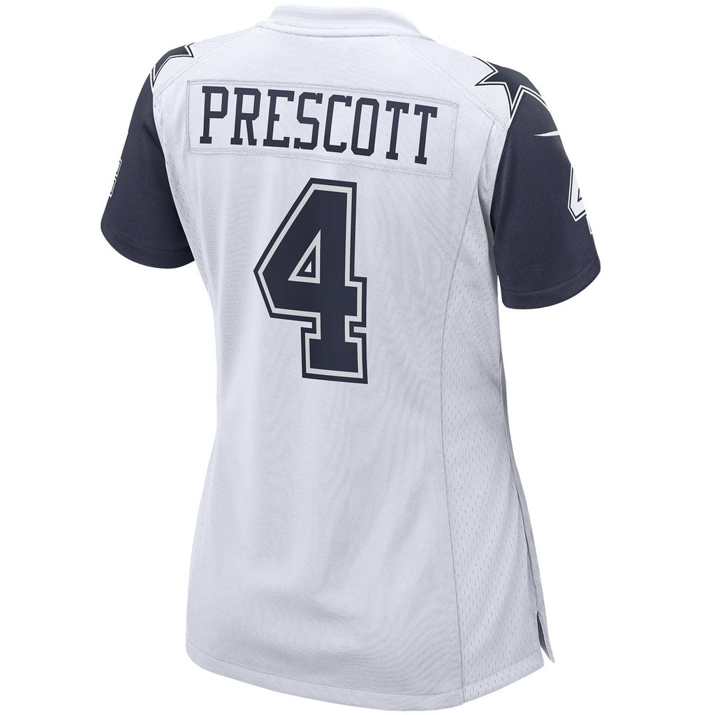 Dak Prescott Dallas Cowboys Women's Game Team Jersey - Navy