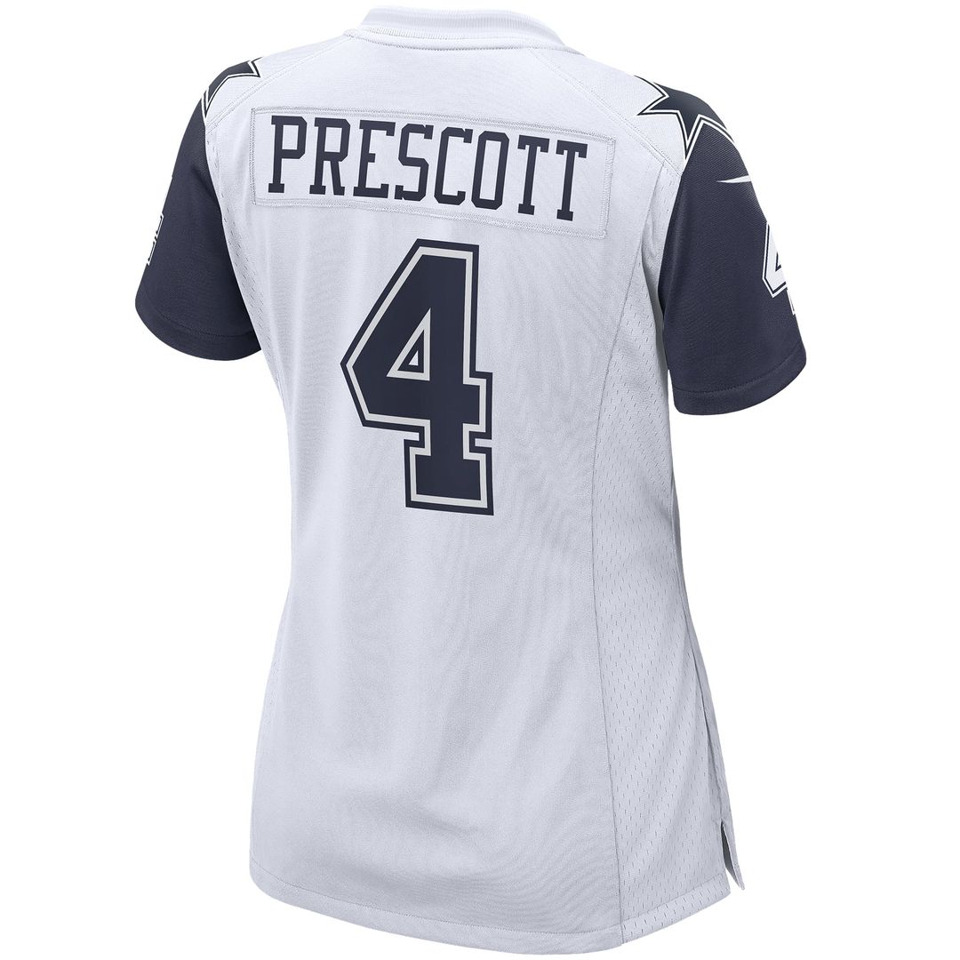 Dak Prescott Dallas Cowboys Women's Game Team Jersey - Navy