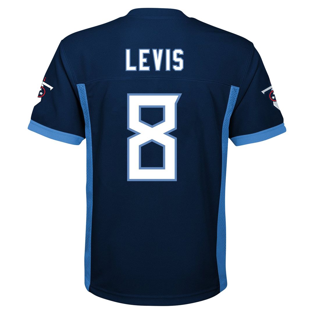 Will Levis Tennessee Titans Youth Replica Jersey - Navy