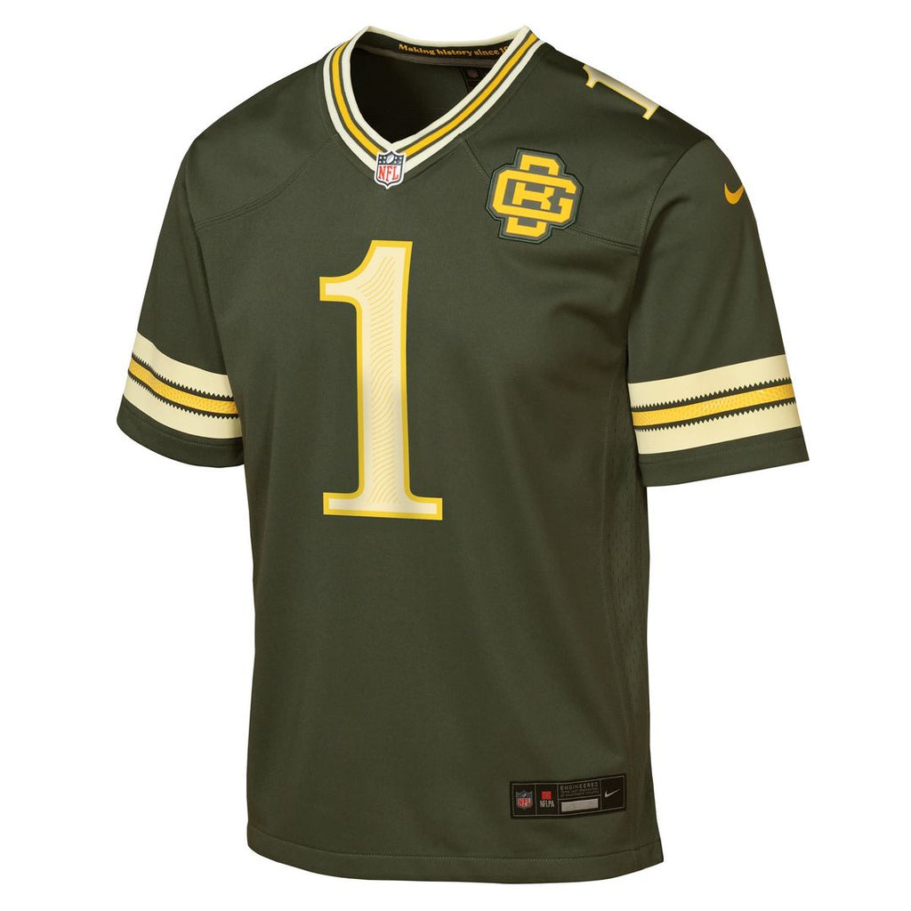 Micah Parsons Green Bay Packers Youth 2026 Rivalries Collection Game Jersey - Green