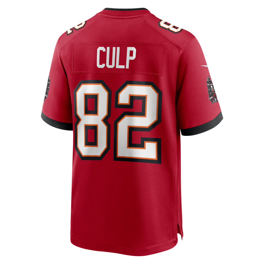 Devin Culp Tampa Bay Buccaneers Game Jersey - Red