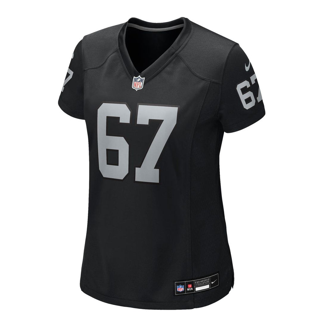 Will Putnam Las Vegas Raiders Women's Team Game Jersey - Black