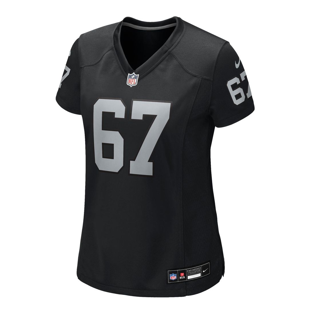 Will Putnam Las Vegas Raiders Women's Team Game Jersey - Black