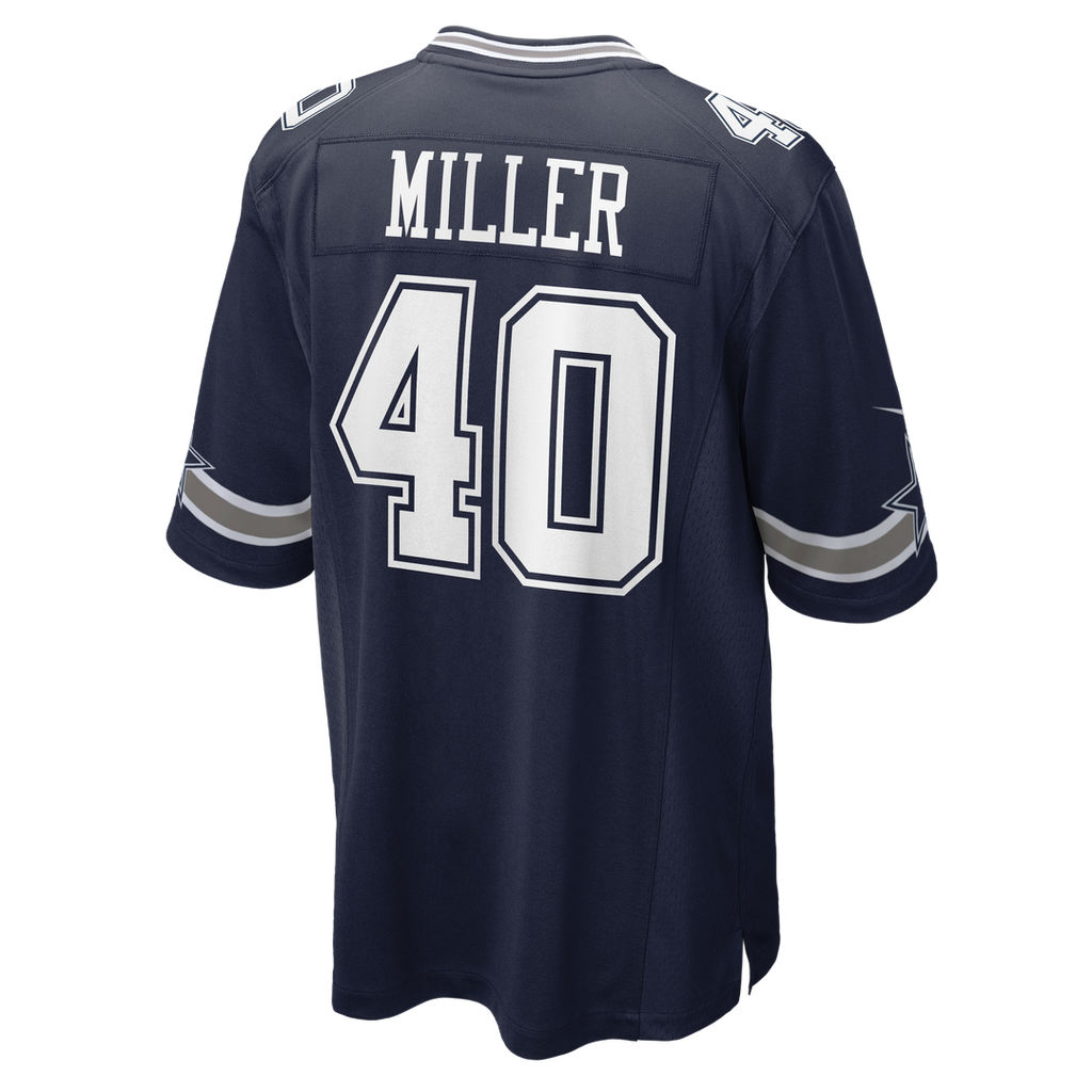 Von Miller Dallas Cowboys Game Jersey - White