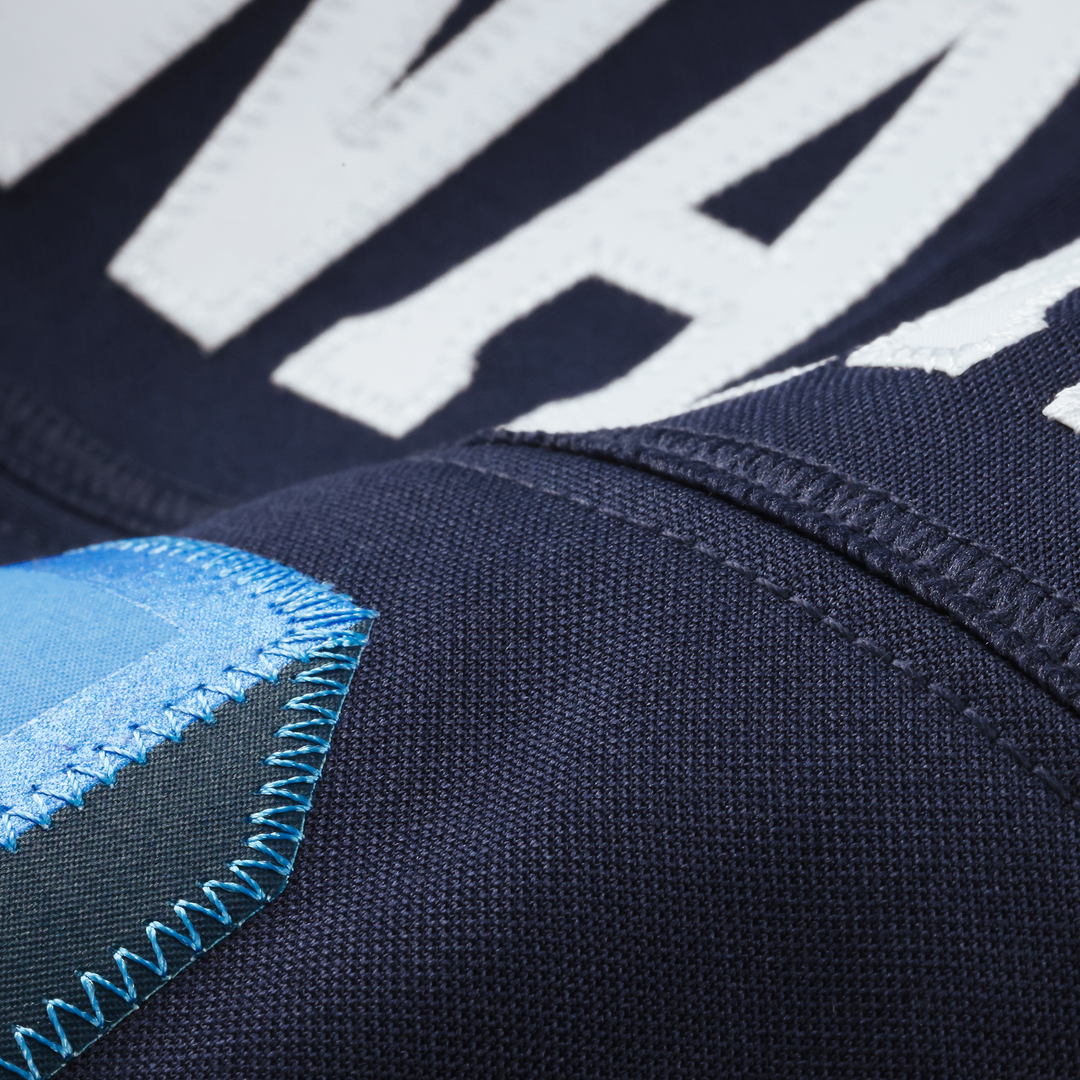 Steve McNair Tennessee Titans 2026 Rivalries Collection Stitched Limited Jersey - Navy