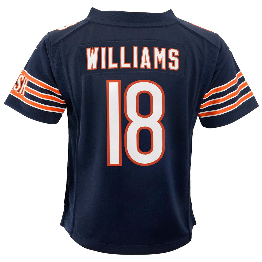 Caleb Williams Chicago Bears Youth Game Jersey - Orange