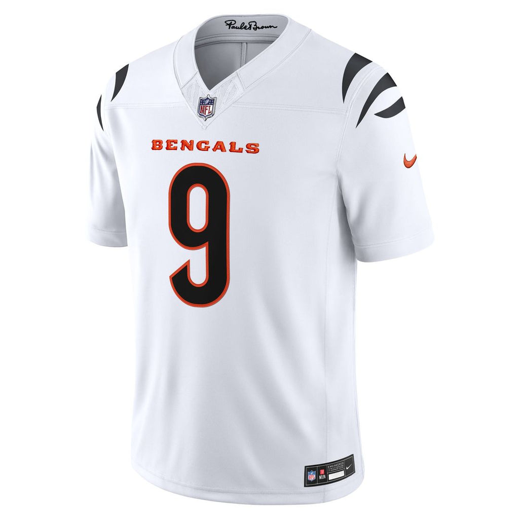 Joe Burrow Cincinnati Bengals Team Vapor F.U.S.E. Stitched Limited Jersey - Black