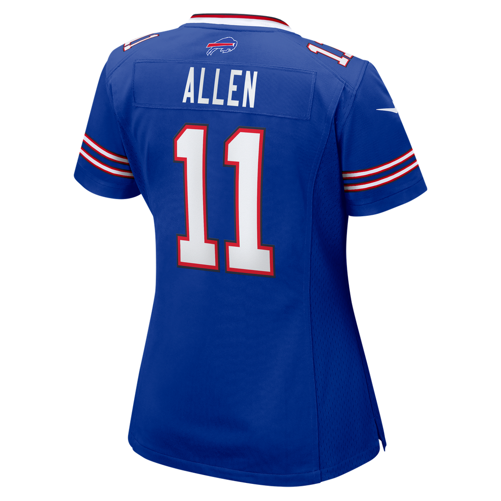 Kyle Allen Buffalo Bills Women's Team Game Jersey - Royal