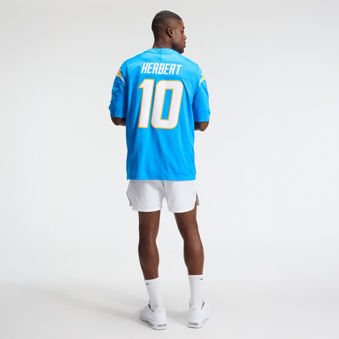 Justin Herbert Los Angeles Chargers Alternate Super Chargers Vapor F.U.S.E. Stitched Limited Jersey - Navy