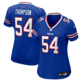 Shaq Thompson Buffalo Bills Women's Team Game Jersey - Royal