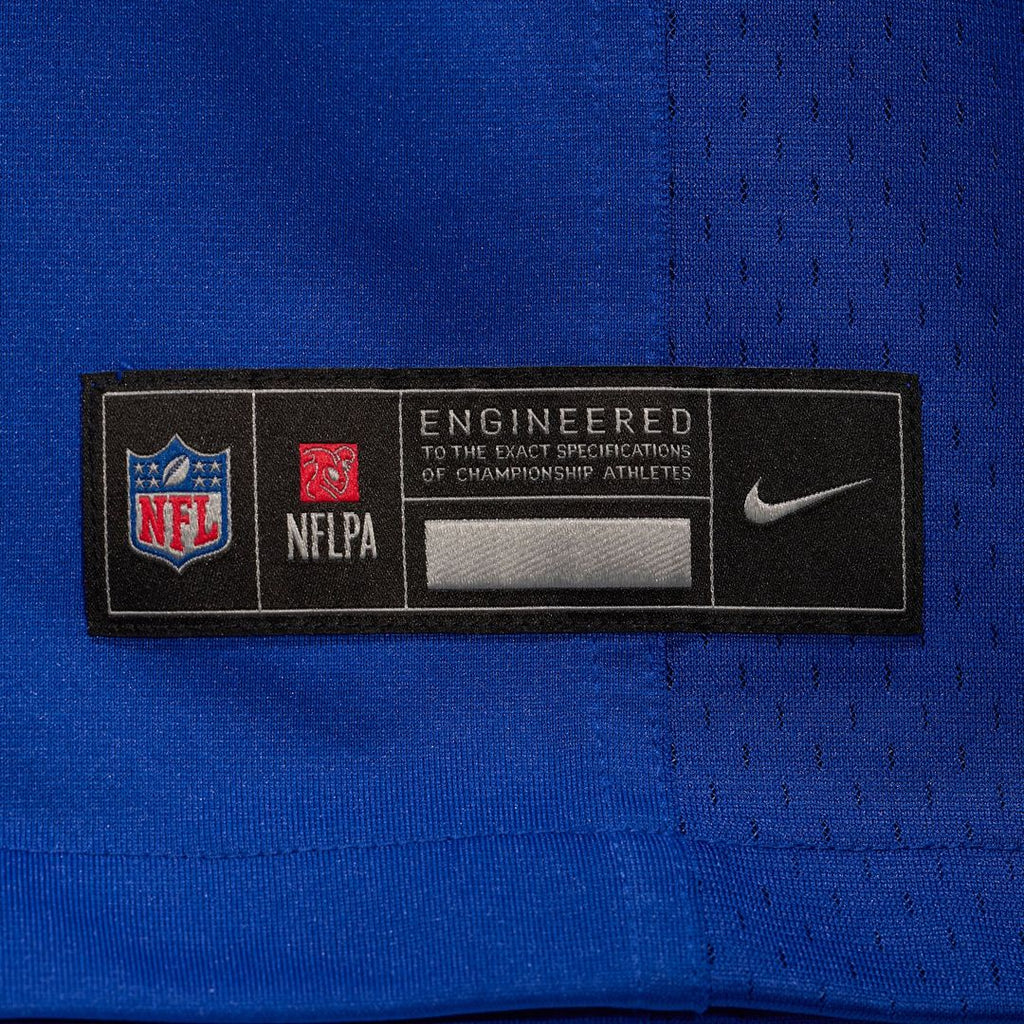 Ed Oliver Buffalo Bills Team Game Player Jersey - Royal