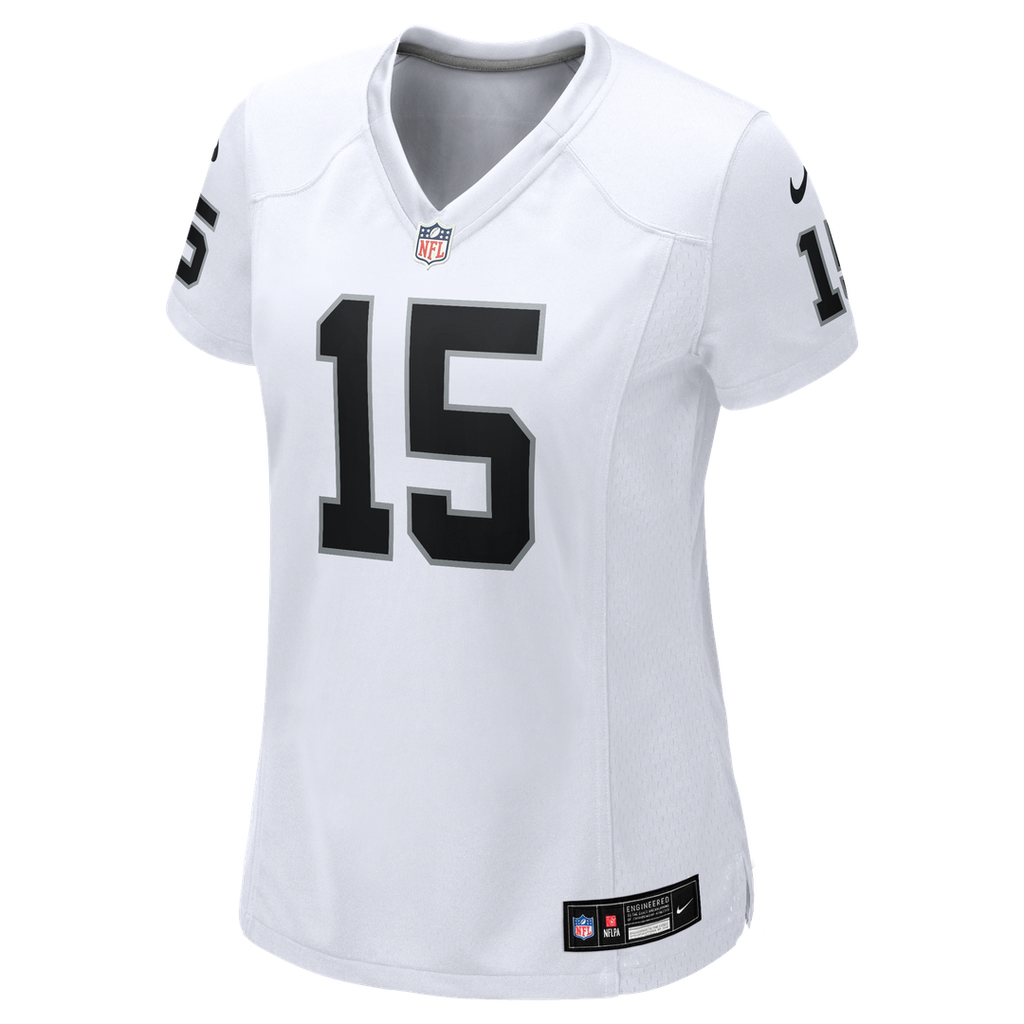 Fernando Mendoza Las Vegas Raiders Women's Game Player Jersey - White