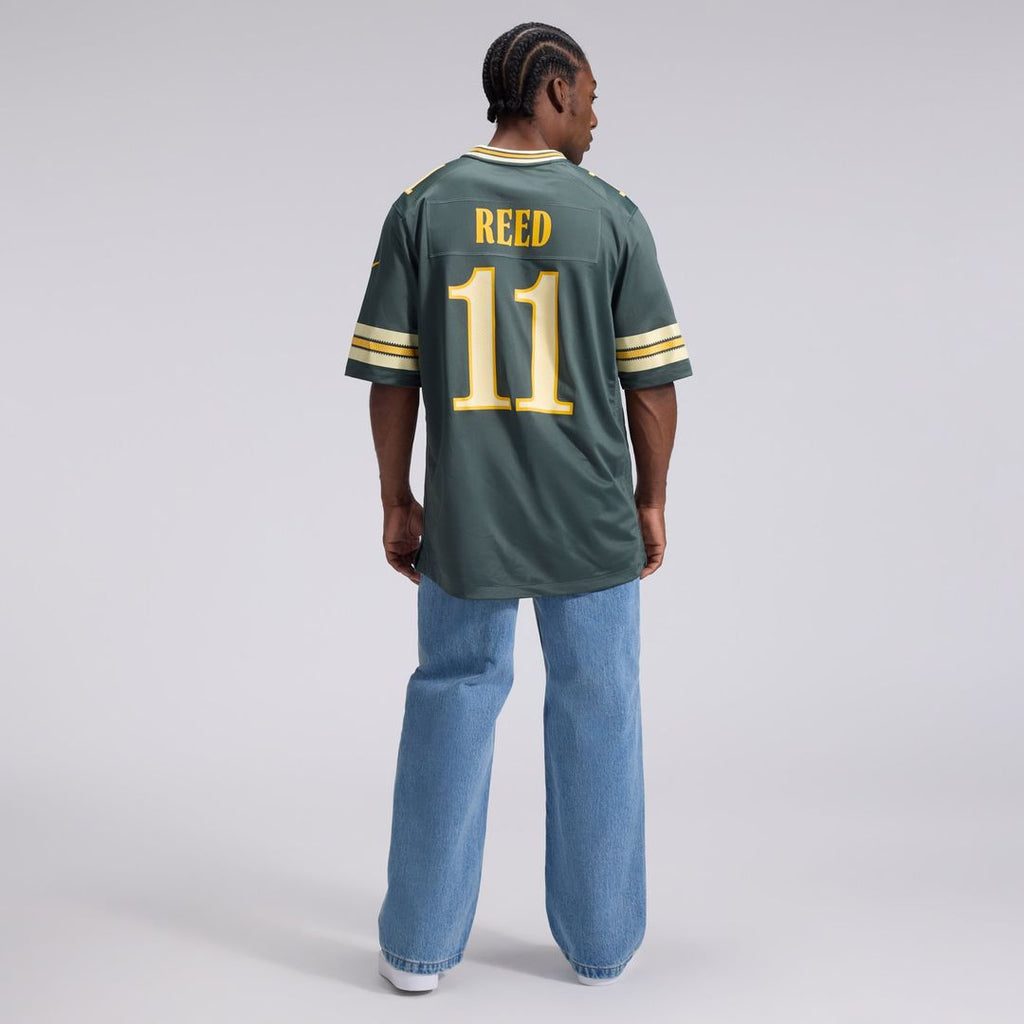 Jayden Reed Green Bay Packers 2026 Rivalries Collection Game Jersey - Green