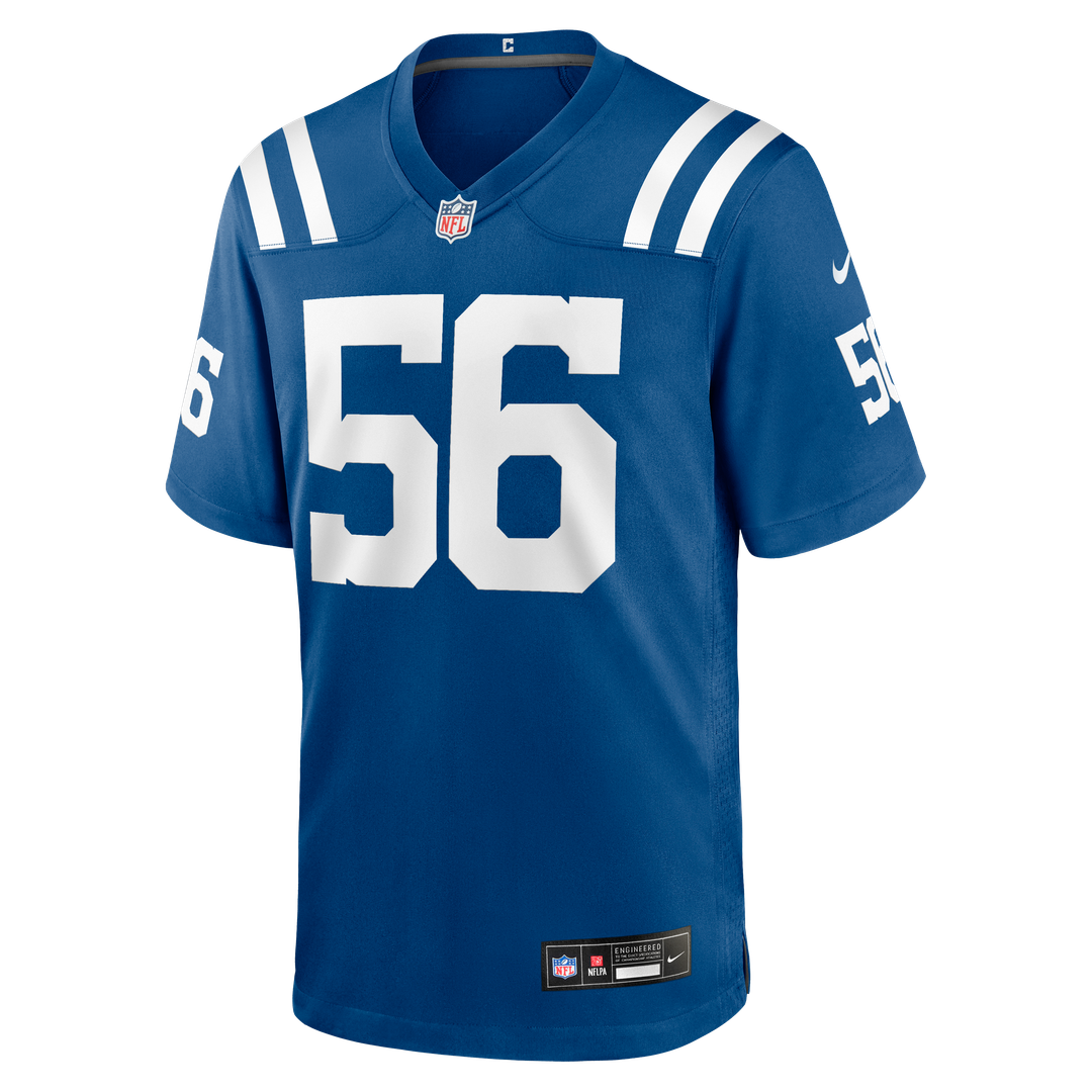 Quenton Nelson Indianapolis Colts Player Game Jersey - Royal
