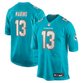 Dan Marino Miami Dolphins Game Retired Player Jersey - Aqua
