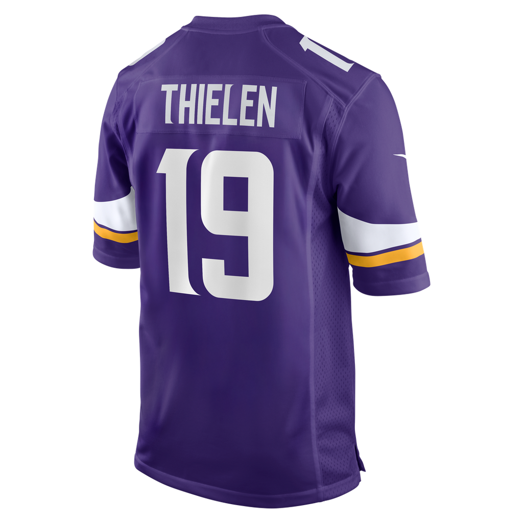 Adam Thielen Minnesota Vikings Game Jersey - Purple