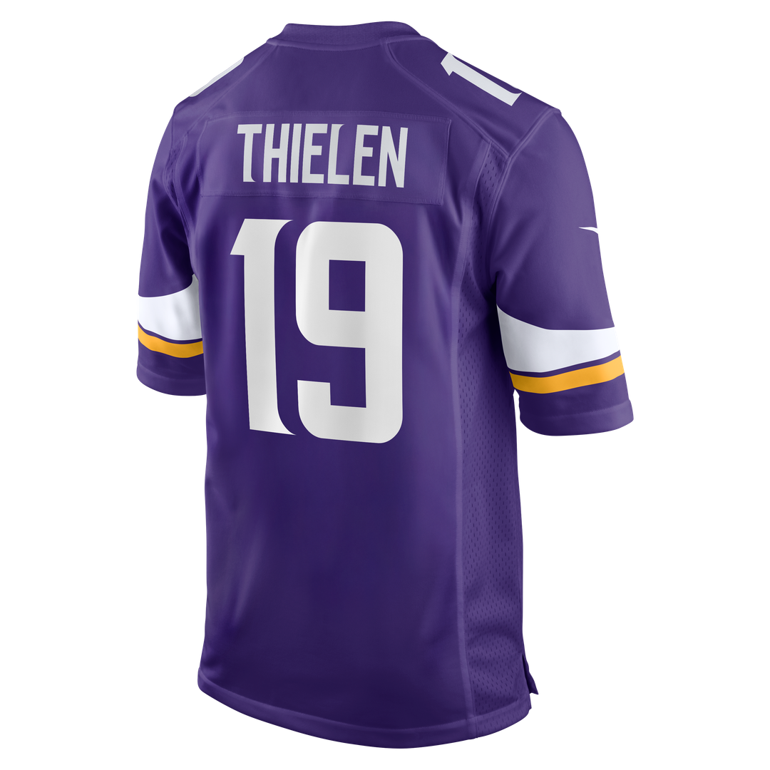 Adam Thielen Minnesota Vikings Game Jersey - Purple