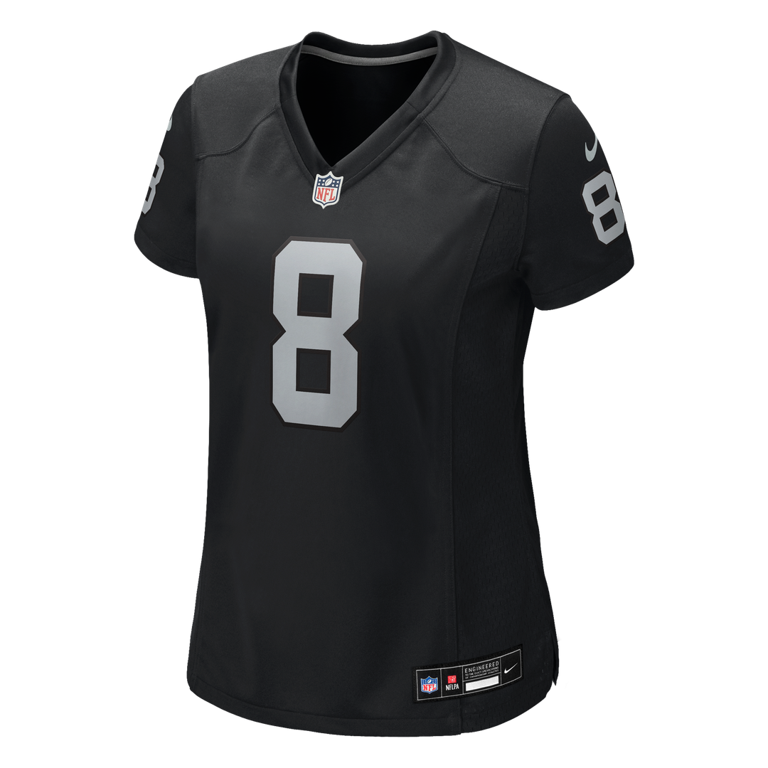 Kirk Cousins Las Vegas Raiders Women's Team Game Jersey - Black