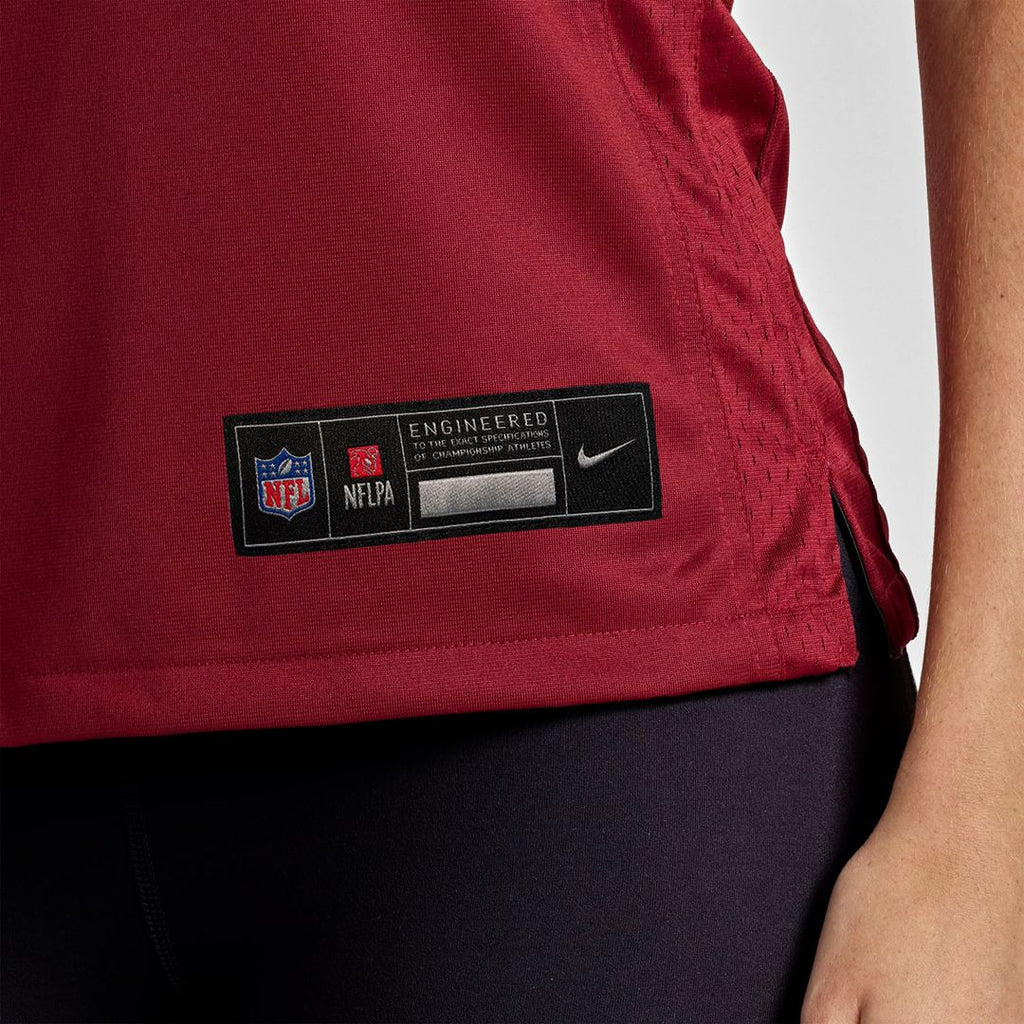 Kain Medrano Washington Commanders Women's Team Game Jersey - Burgundy