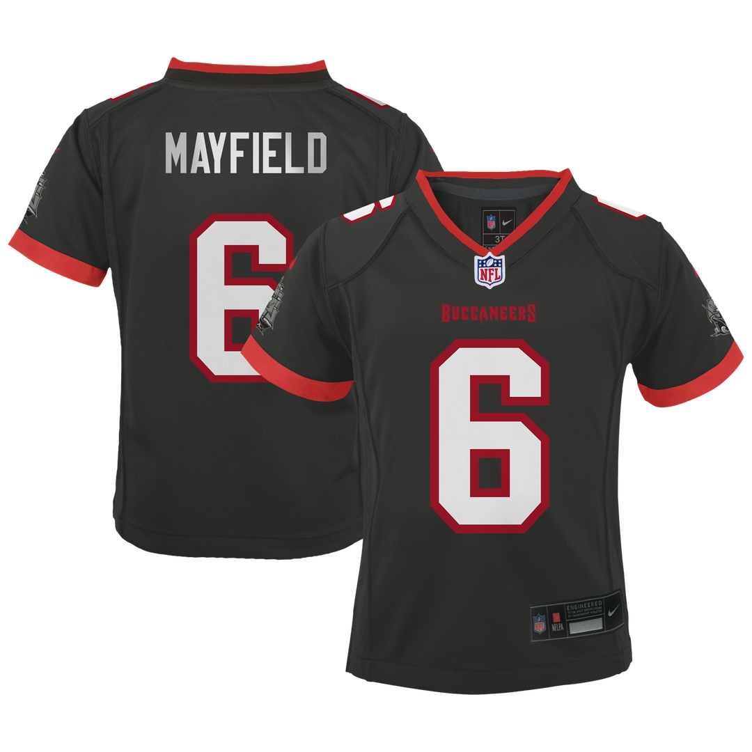 Baker Mayfield Tampa Bay Buccaneers Preschool Team Player Game Jersey - Red