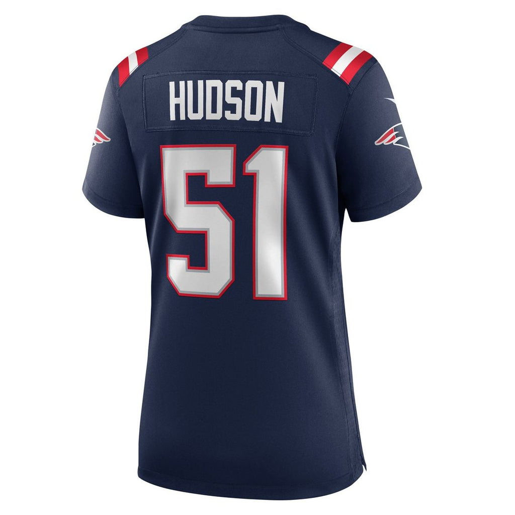 James Hudson New England Patriots Women's Team Game Jersey - Navy