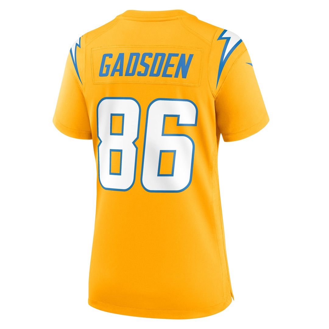 Oronde Gadsden Los Angeles Chargers Women's Team Game Jersey - Powder Blue