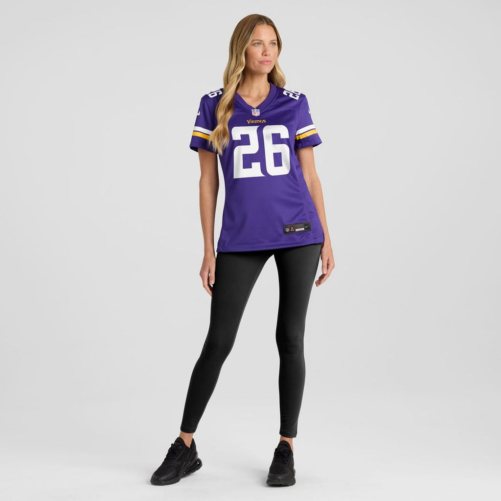 Kene Nwangwu Minnesota Vikings Women's Game Jersey - Purple