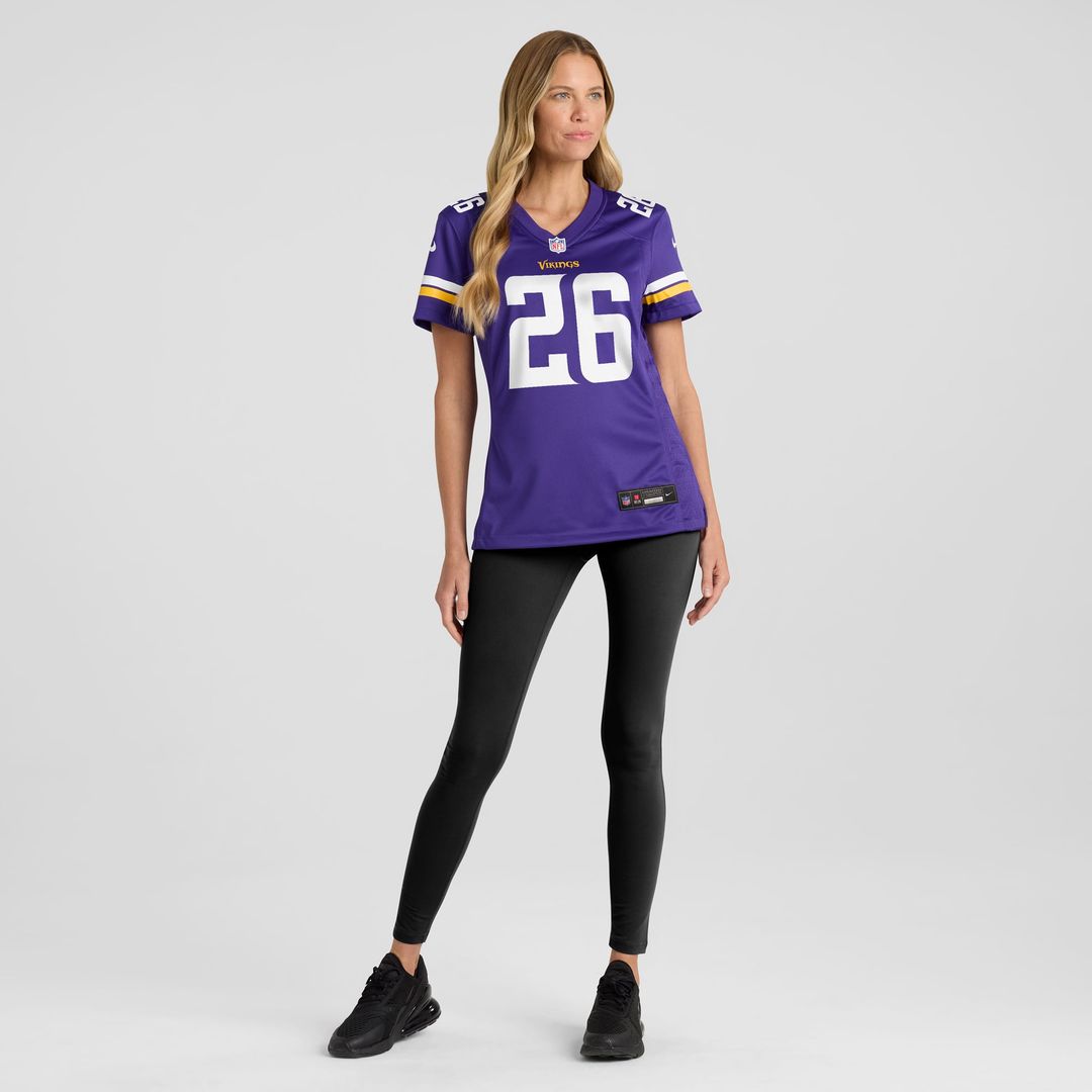Kene Nwangwu Minnesota Vikings Women's Game Jersey - Purple