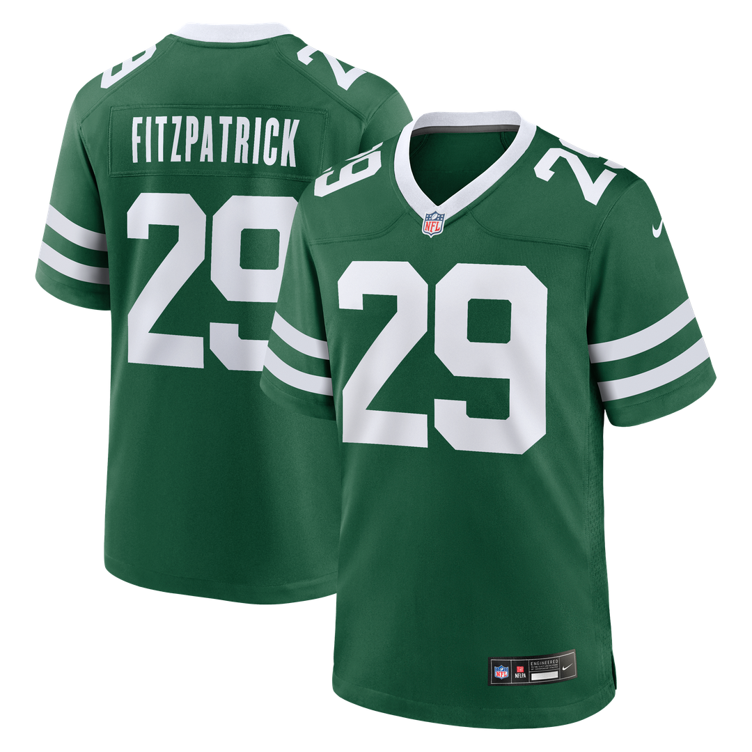 Minkah Fitzpatrick New York Jets Game Jersey - Legacy Green