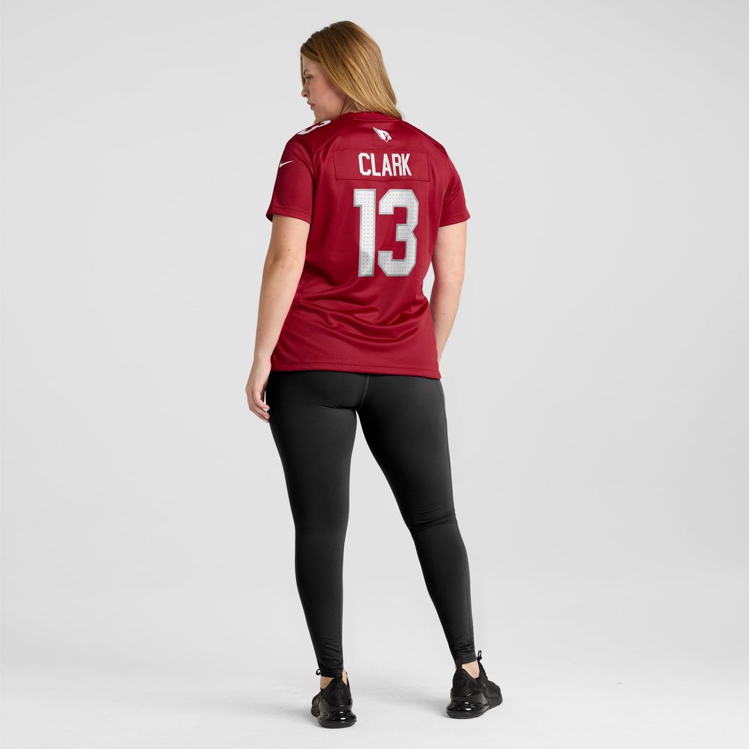 Kei'Trel Clark Arizona Cardinals Women's Game Jersey - Cardinal