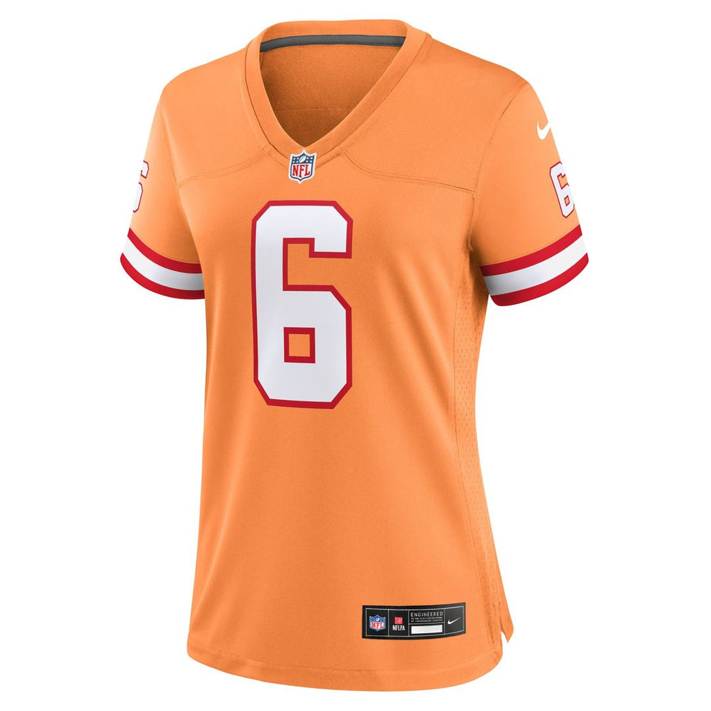 Baker Mayfield Tampa Bay Buccaneers Women's Game Jersey - Red