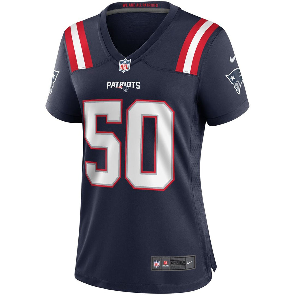 Mike Vrabel New England Patriots Women's Game Retired Player Jersey - Navy