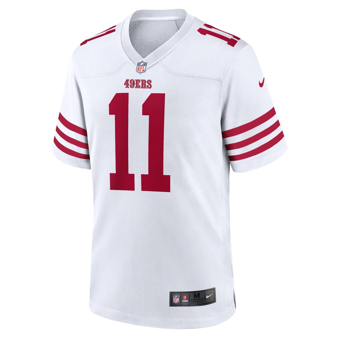 Brandon Aiyuk San Francisco 49ers Team Player Game Jersey - Scarlet