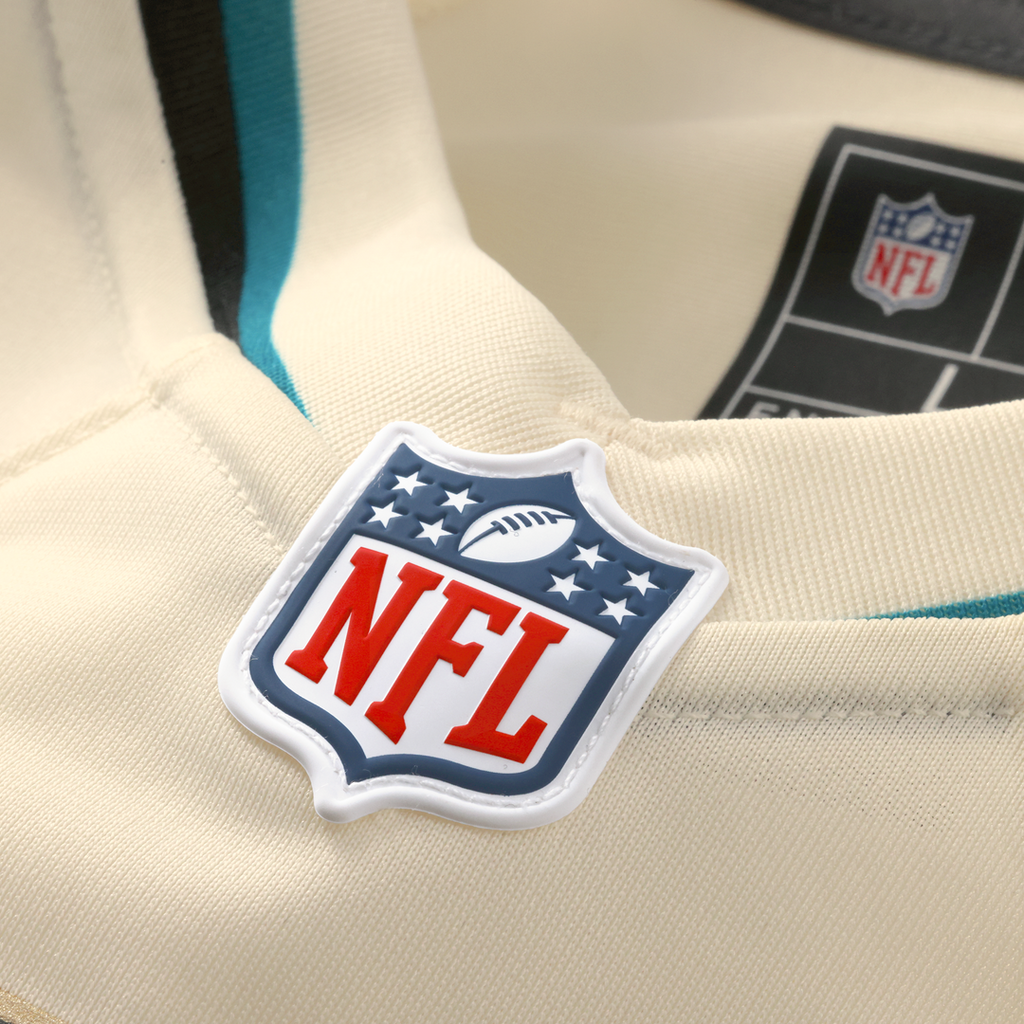 Travis Hunter Jacksonville Jaguars Women's 2026 Rivalries Collection Game Jersey - Natural