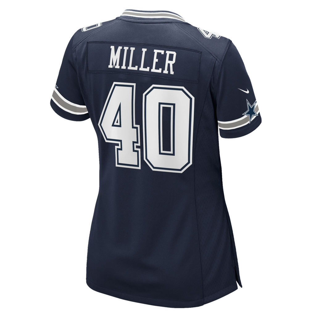 Von Miller Dallas Cowboys Women's Game Jersey - Navy