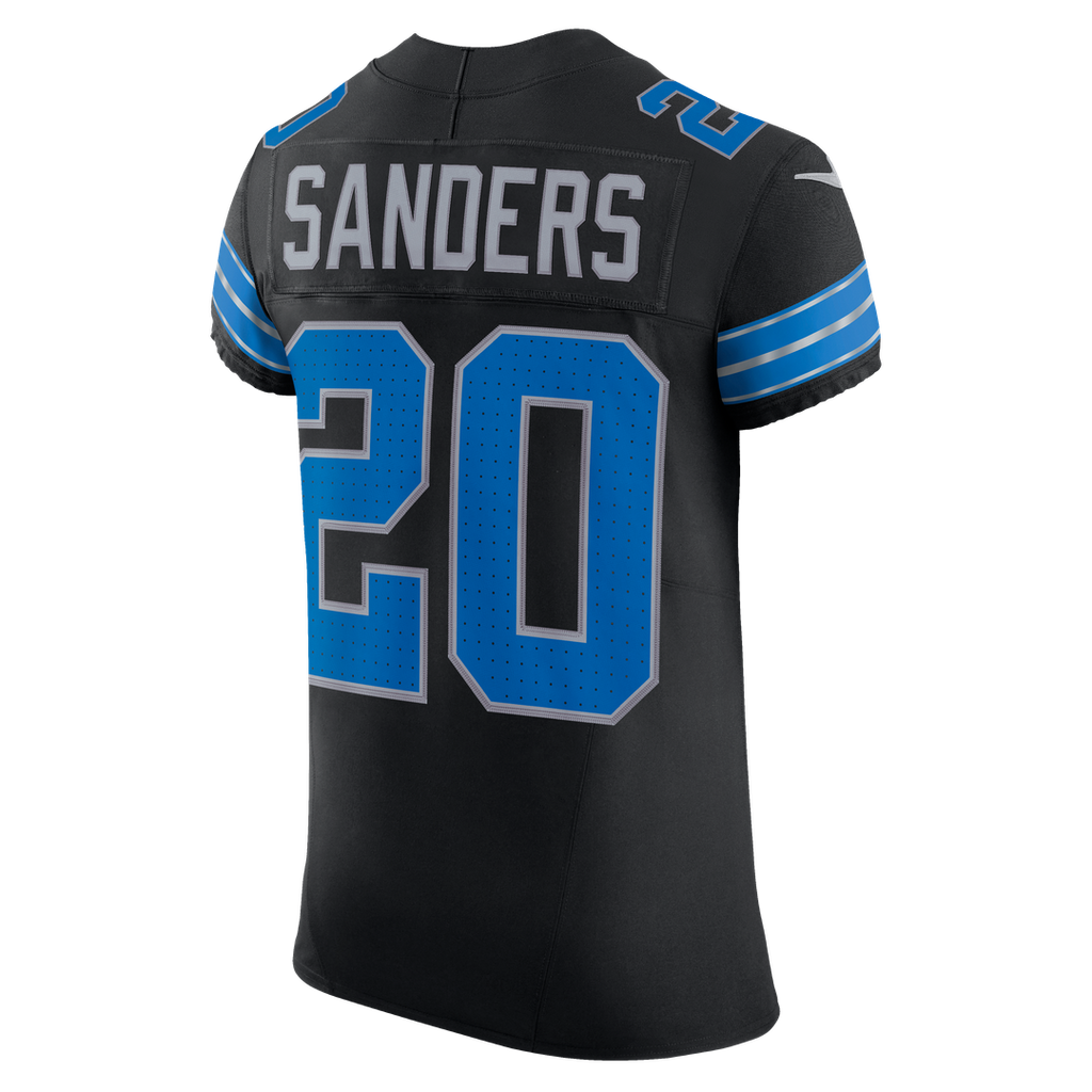 Barry Sanders Detroit Lions Team Vapor F.U.S.E. Elite Jersey - Blue
