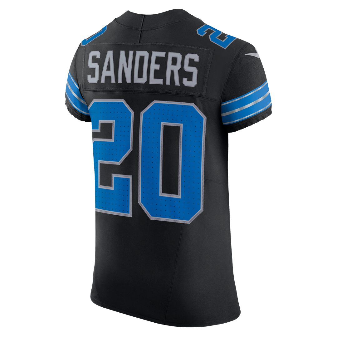 Barry Sanders Detroit Lions Team Vapor F.U.S.E. Elite Jersey - Blue