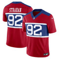 Michael Strahan New York Giants Alternate Vapor F.U.S.E. Retired Player Limited Jersey - Century Red